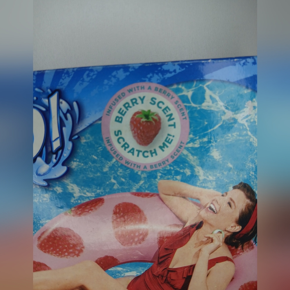 H2O Go Scentsational Raspberry Swim Ring New - Picture 3 of 4